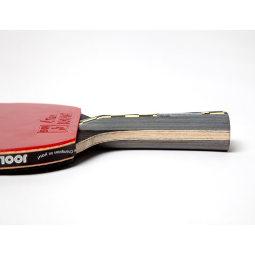 JOOLA Carbon Pro Table Tennis Racket Ping Pong Paddle with Flared